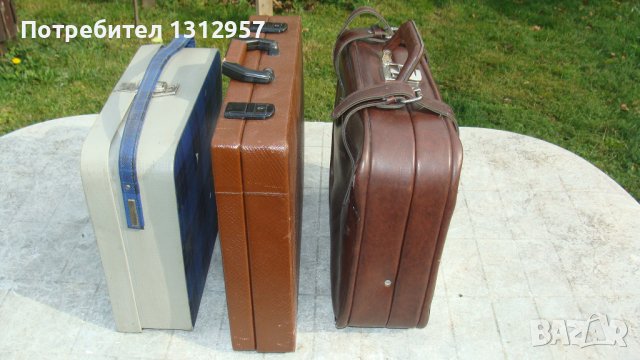 Стари куфари от миналият век, снимка 6 - Колекции - 38289161