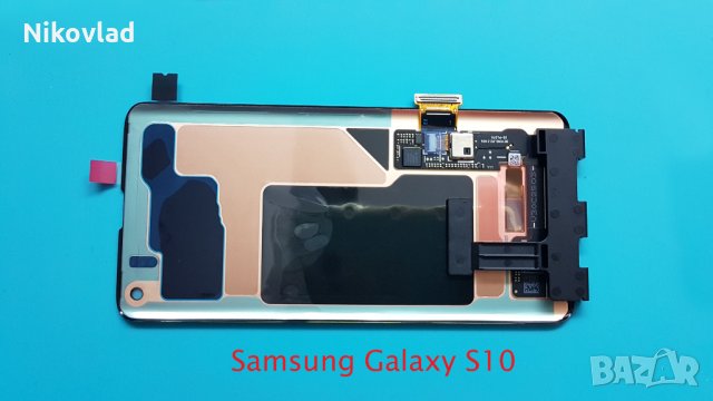 Дисплей Samsung Galaxy S10, снимка 1 - Резервни части за телефони - 33784404