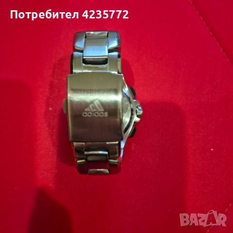 Adidas кварцов хронограф. , снимка 3 - Мъжки - 52594674