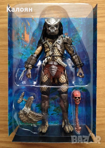 Екшън фигура NECA Predator 30th Anniversary Jungle Hunter Masked (Prototype)