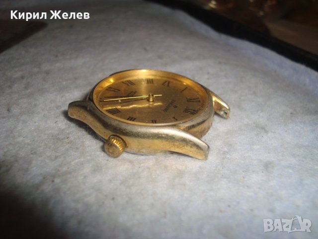 JUNGHANS ANTICHOC 19 RUBIS ПОЗЛАТЕН МАРКОВ ВИНТИДЖ НЕМСКИ ЛУКС ЧАСОВНИК ЮНГХАНС РЯДЪК Работещ 20874, снимка 13 - Антикварни и старинни предмети - 36721968