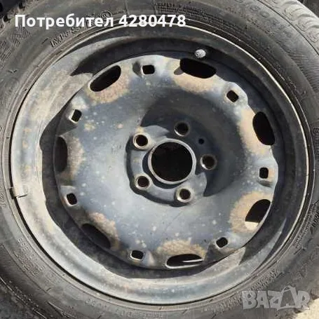 4 бр. джанти, подходящи за VW Golf 4 и Skoda Fabia