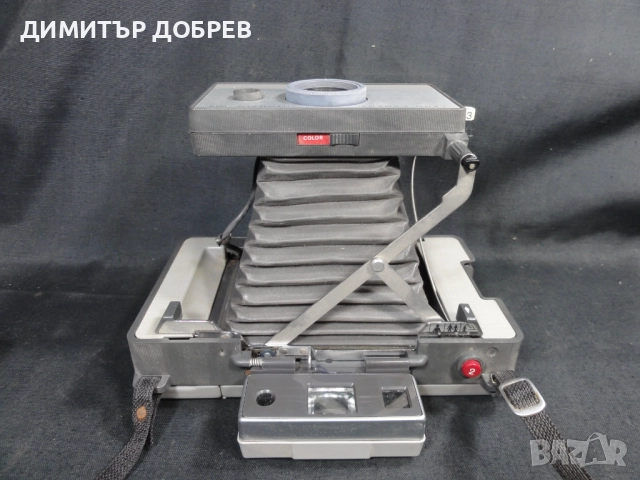 СТАР РЕТРО МЕХОВ ФОТОАПАРАТ POLAROID LAND CAMERA AUTOMATIC 103, снимка 8 - Антикварни и старинни предмети - 52681215