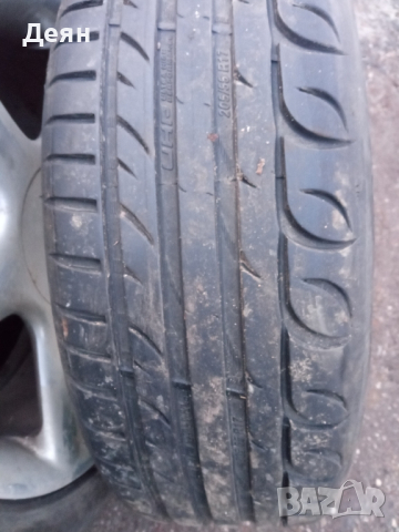 Алуминиеви джанти 17 цола с летни гуми , снимка 6 - Гуми и джанти - 44773826