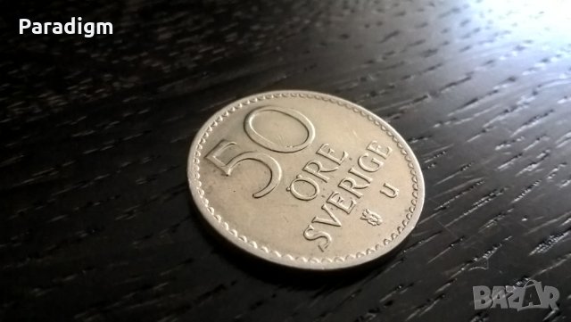 Mонета - Швеция - 50 йоре | 1973г., снимка 1 - Нумизматика и бонистика - 29914351