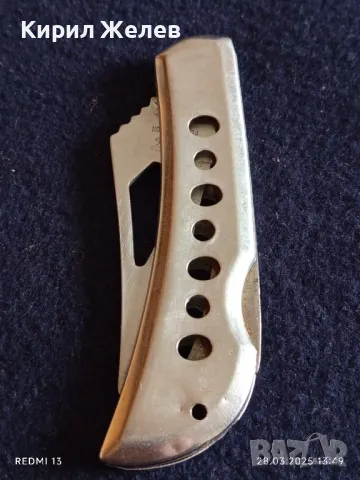 Красиво джобно ножче острието се клати цена съобразена с състоянието 11831