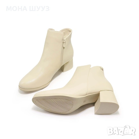 Дамски боти код 04020, снимка 3 - Дамски боти - 53293793