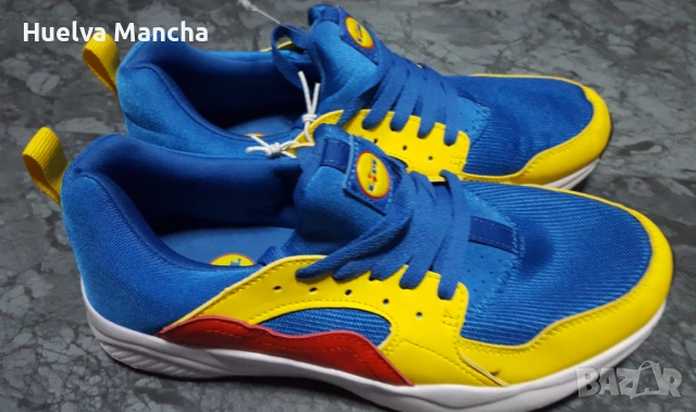 LIDL sneakers limited edition кецове, снимка 2 - Кецове - 54295745
