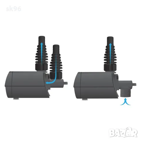 Водна помпа за фонтани Модел "Aqua Stark" P2200E-00, снимка 4 - Оборудване за аквариуми - 50254796