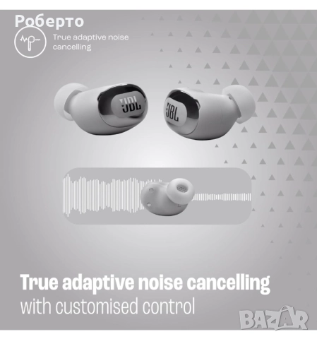 Слушалки JBL LiveBuds 3, снимка 5 - Безжични слушалки - 52900730