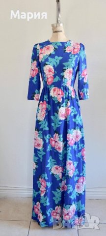 Нова дълга рокля, снимка 1