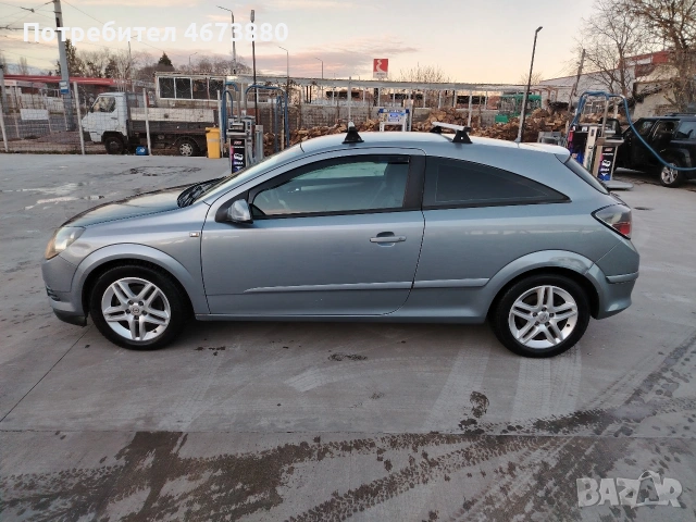 Opel Astra 1.7 GTC 101 кс 2007 гд, снимка 8 - Автомобили и джипове - 53066917