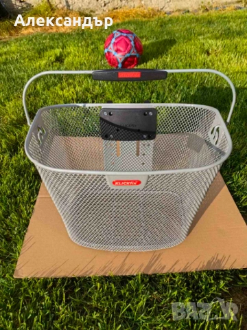 Немска кошница за велосипед KLICKFIX, снимка 6 - Аксесоари за велосипеди - 54095689