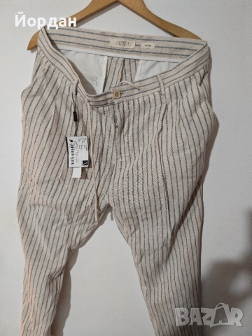 Ново! Ленен панталон Antioch Л