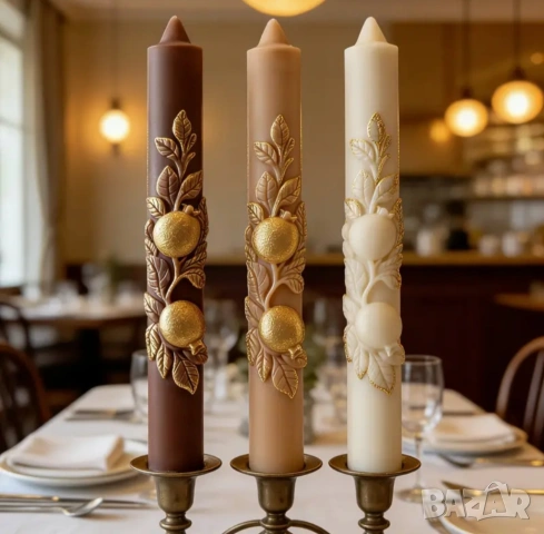 Молд за класически свещи 