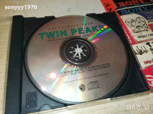 TWIN PEAKS CD 2907251033, снимка 10 - CD дискове - 51176072