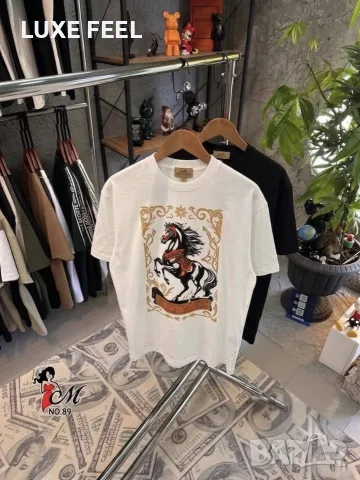 Hermes 🔹 Loro Piana 🔹 Moncler 🔹Мъжки Тениски , снимка 10 - Тениски - 55709466