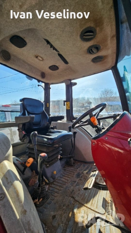 Продавам Трактор Tumosan, снимка 10 - Селскостопанска техника - 53169227