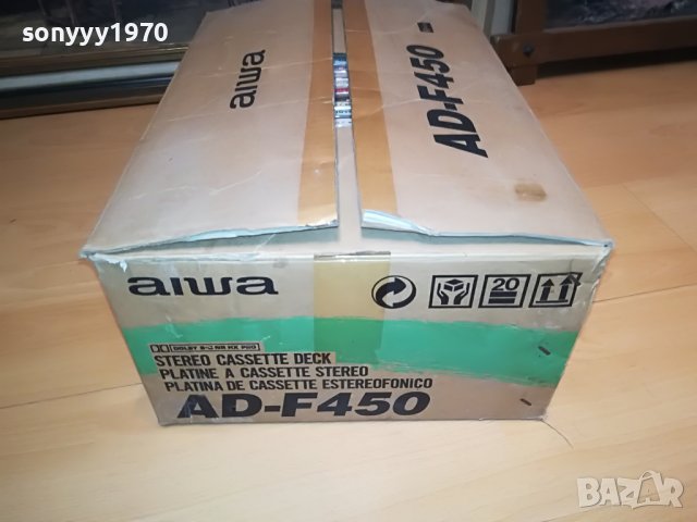 AIWA AD-F450-КАШОН 2009221403, снимка 4 - Декове - 38061483