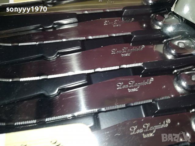 lou laguiole 6 френски ножа в кутия 1003231630, снимка 13 - Колекции - 39952003