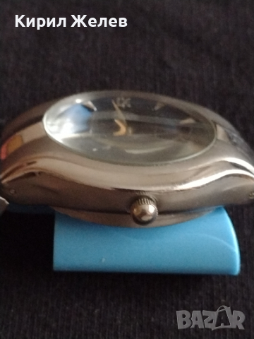 Елегантен мъжки часовник OMEGA DE VILLE WATER RESIST много красив стилен дизайн перфектен - 26837, снимка 3 - Мъжки - 36535668