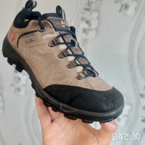 Туристически обувки Ecco Sayan Lo GTX Navajo номер 43 водоустойчиви , снимка 2 - Други - 51840205