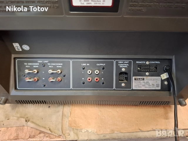 Продава се ролков магнетофон TEAC TASCAM SERIES 32-2B. , снимка 7 - Други - 52652513