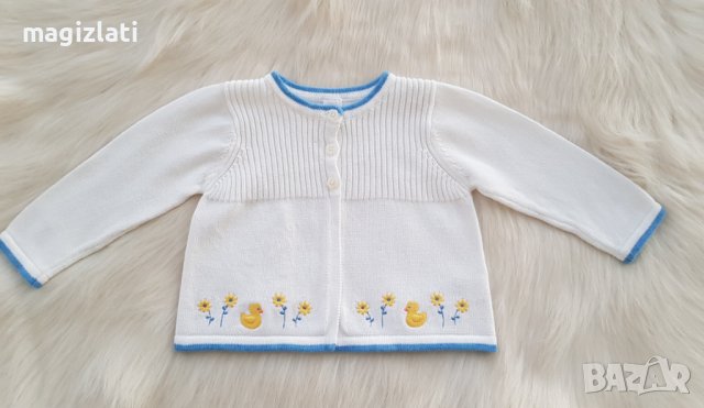 Бебешка жилетка Carter´s 3-6 месеца, снимка 5 - Жилетки и елечета за бебе - 42888721