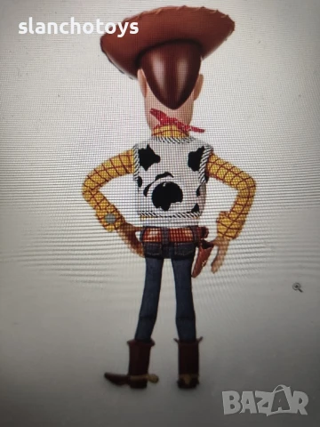 Шериф Уди и Джеси Каубойката ,Слинки кучето или Виличко, снимка 8 - Плюшени играчки - 50742210