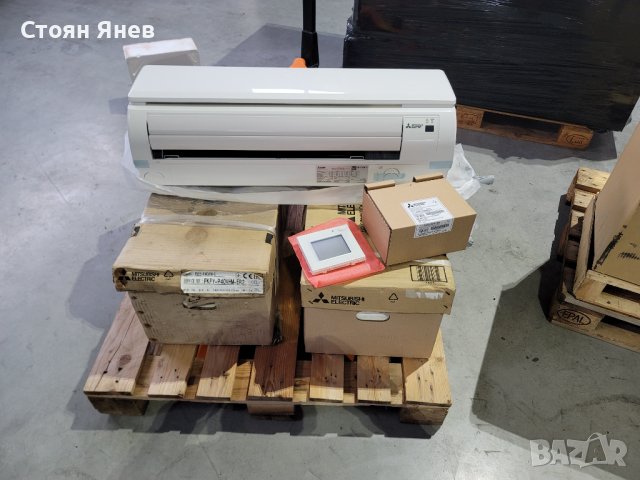 Климатична система с 3 вътрешни тела Mitsubishi - 14 kw , снимка 9 - Други машини и части - 38834530