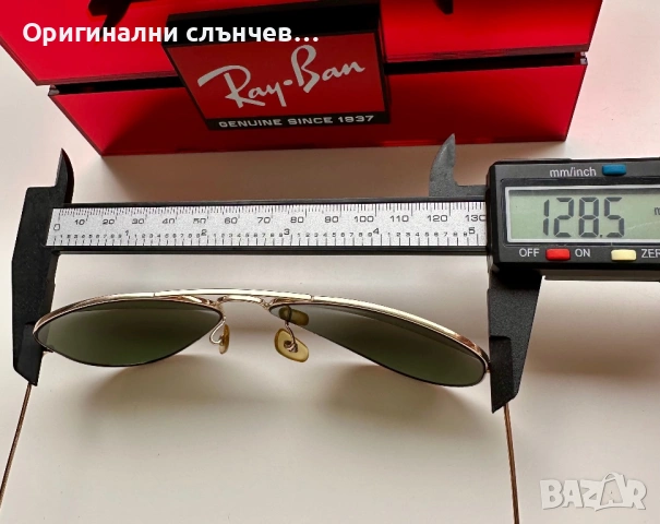 Ray Ban RB3025 58мм - оригинални, G15, топ модел, снимка 11 - Слънчеви и диоптрични очила - 53940381
