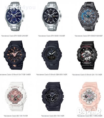 НОВИ ОРИГИНАЛНИ ЧАСОВНИЦИ КАСИО. CASIO F-91W-1YEF КАСИО F91W.ПРОМОЦИЯ НА ВСИЧКИ МОДЕЛИ ЧАСОВНИЦИ, снимка 7 - Мъжки - 30702331