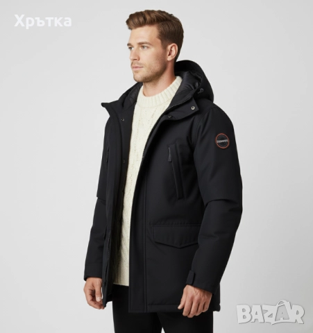 Napapijri A-Cornier - Оригинално мъжко зимно яке / парка размер L, снимка 2 - Якета - 52079483