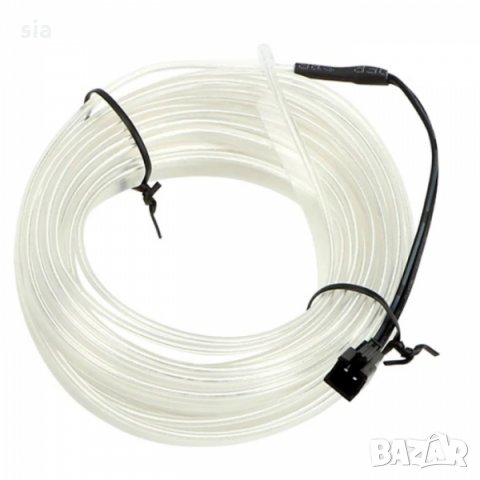 ИНТЕРИОРНА LED ЛЕНТА 1 МЕТЪР - БЯЛА, снимка 2 - Аксесоари и консумативи - 30743514