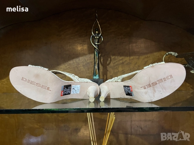 Diesel Чехли Нови Номер 38, снимка 4 - Сандали - 52165219