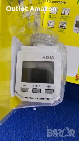 Програмируем термостат за радиатор Electric Bock, HD13 , снимка 7 - Радиатори - 51284751