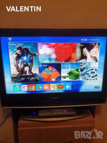 TV LCD SONY26", снимка 5 - Телевизори - 37872517