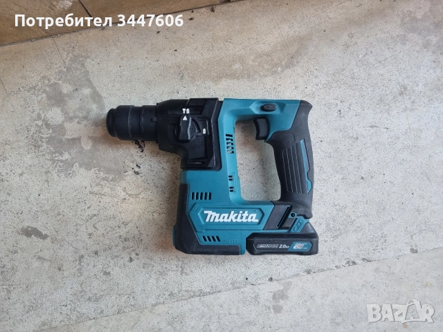 Makita HR140D акумулаторен перфоратор 10.8V