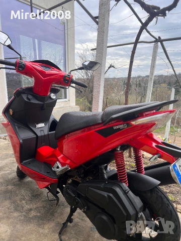 Скутер KSR Demonio 125, снимка 6 - Мотоциклети и мототехника - 53506597