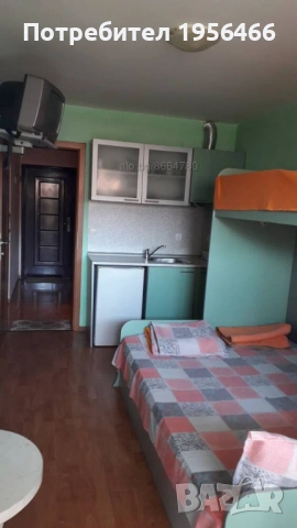 Давам двустаен апартамент в Сл. Бряг за перспонал., снимка 5 - Апартаменти - 53929305