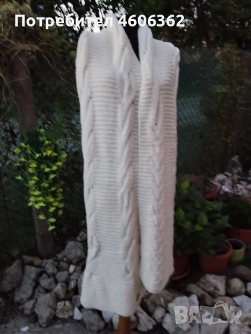 ръчно изработени шалове , снимка 4 - Шалове - 52116925