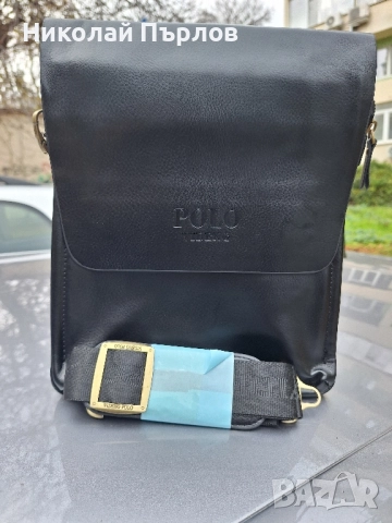 Продавам чисто нова кожена чанта