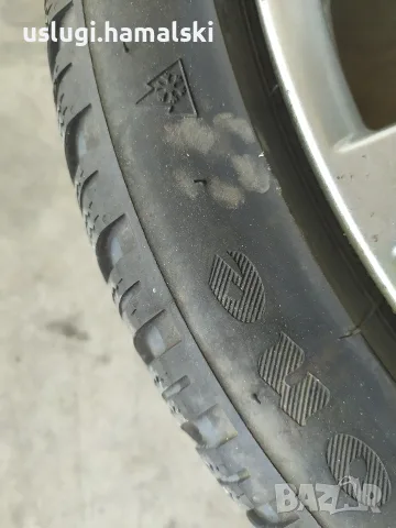 Алуминиеви джанти с гуми Hyundai , снимка 6 - Гуми и джанти - 55898863