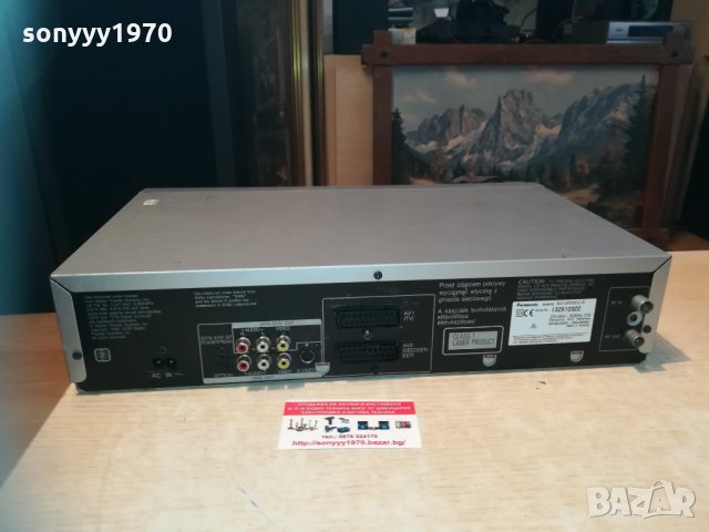 panasonic dvd & hifi stereo video 0902211807, снимка 16 - Плейъри, домашно кино, прожектори - 31747955