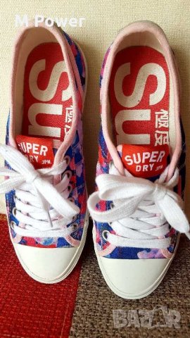 Superdry,номер 37.5, снимка 6 - Кецове - 30145997