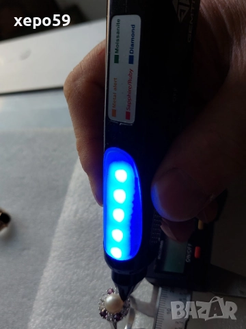 Лот от 4 златни пръстена-диаманти рубин, аметист,оникс,перла,гема,, снимка 13 - Пръстени - 52226850