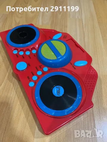 Детски DJ контролер ItsImagical, снимка 2 - Музикални играчки - 49131982