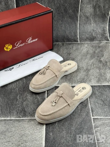 чехли от естествен велур loro piana 