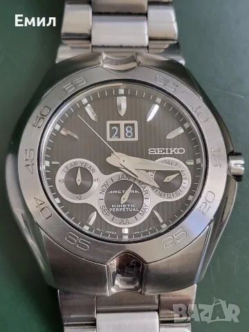 Колекционерски часовник SEIKO ARCTURA 7D46 0AA0, снимка 2 - Колекции - 56258145