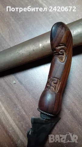 Индонезийска  кама  Крис, снимка 5 - Антикварни и старинни предмети - 48966446